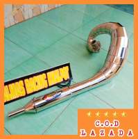 KNALPOT RACING CREAMPIE RX KING LOBSTER CHROME
