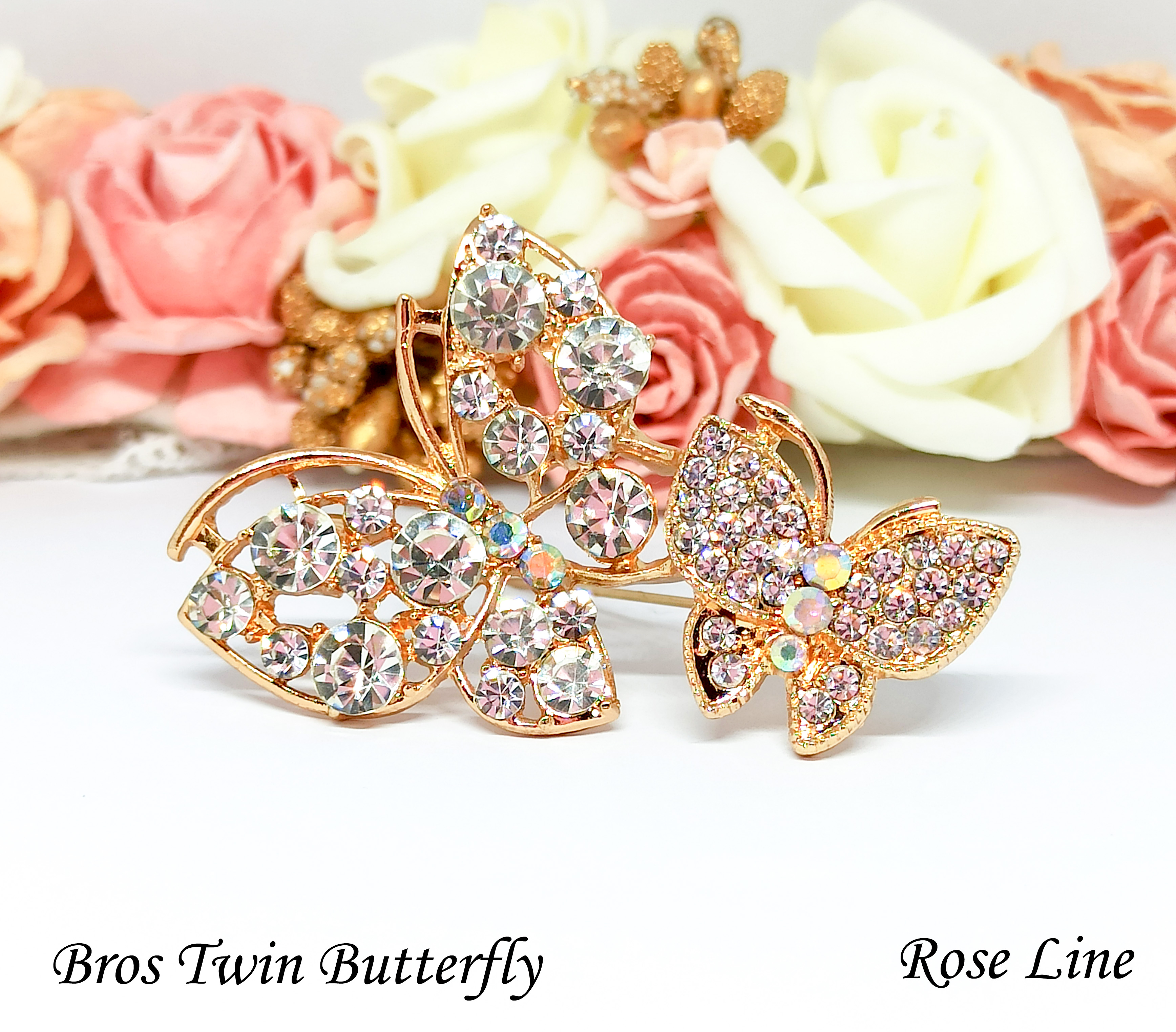 Bros Twin Butterfly Aksesoris Terbaru bros twin butterfly aksesoris