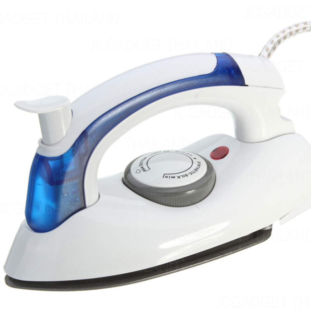 SETRIKA LIPAT UAP MINI BAJU PORTABLE 2IN1 TRAVEL IRON SETERIKA strika PORTABEL 2 IN 1 packing box