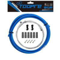 Kabel set lengkap Shifter / Rem sepeda depan belakang Cable inner outer housing kawat