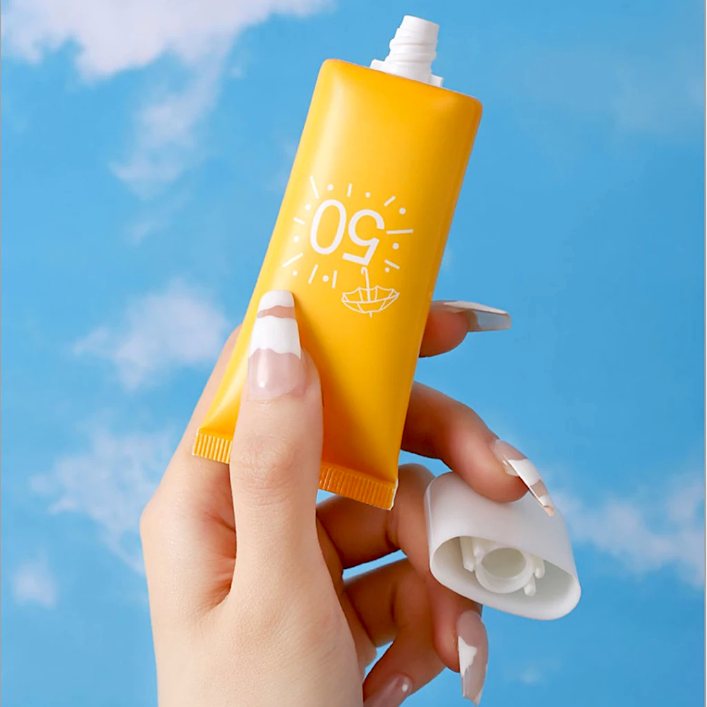 GoShop Sunscren SunBlock SPF 50++ Tabir Surya Sunscreen Cream Pelindung dari Paparan Sinar Matahari