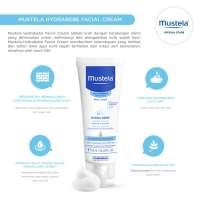 Mustela Hydrabebe Facial Cream 40 ml - Krim Wajah Bayi