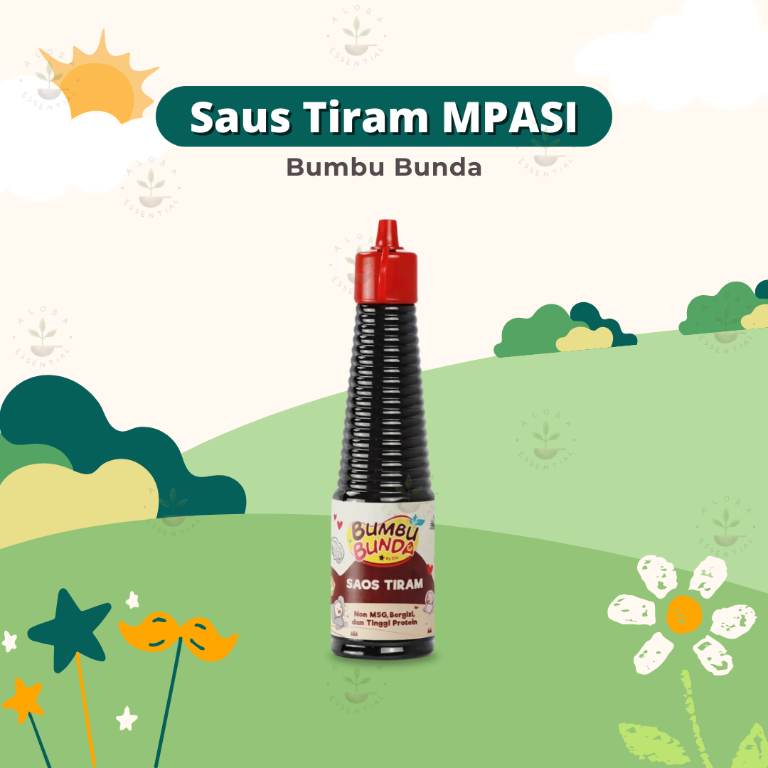 Bumbu Bunda by Elia Saos Tiram Bumbu MPASI Non MSG - Saos Tiram Halal