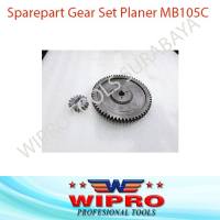Spare Part Gear Set Ketam Planer Thicknesser Duduk WIPRO MB105C