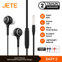Headset Earphone JETE Eazy Candy 2 - Garansi 2 Tahun