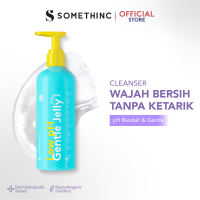SOMETHINC Low pH Gentle Jelly Cleanser - Sabun Cuci Muka Semua Jenis Kulit Pembersih Kotoran Facial Wash Gentle Kulit Tidak Ketarik All Skin Type Low PH sensitive Repair Skin Barrier