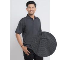Baverre Man by Hassenda - Kaos Polo Pria Katun Vince Black