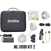 Godox ML100Bi Bi-Color Portable LED Light ML100 Bi ML 100 Bi Lighting