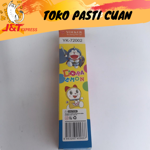 isi pulpen karakter doraemon (1set(20 pcs) keperluan sekolah murah COD