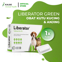 Liberator Green 1 Tube (ECER) - Obat Tetes Kutu Kucing & Anjing