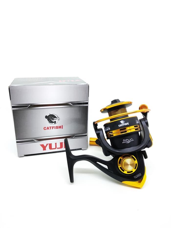 PROMO REEL PANCING CATFISH YUJI 3000 ASLI JAPAN DENGAN 13 BEARINGS TERBARU - AqObWCXV Januari 2019 - 2 PROMO REEL PANCING CATFISH YUJI 3000 ASLI JAPAN DENGAN 13 BEARINGS TERBARU - AqObWCXV - 2