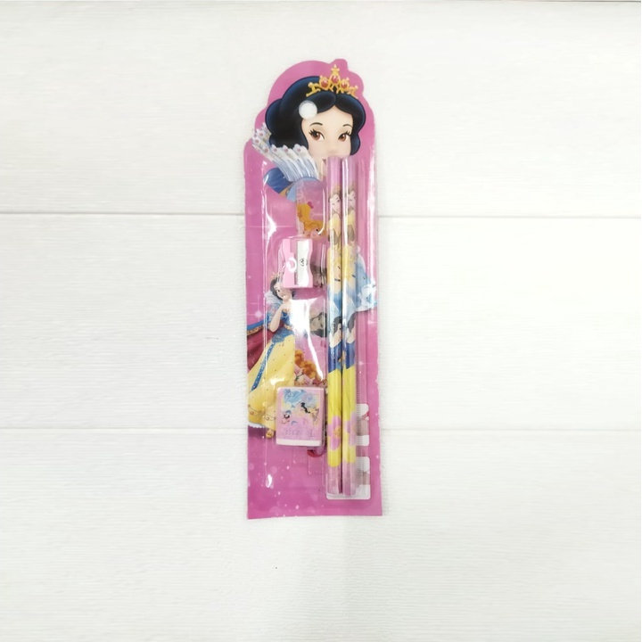 COD - Set Alat Tulis 5in1 Pensil Stationery 5 in 1 Gift Isi Hampers