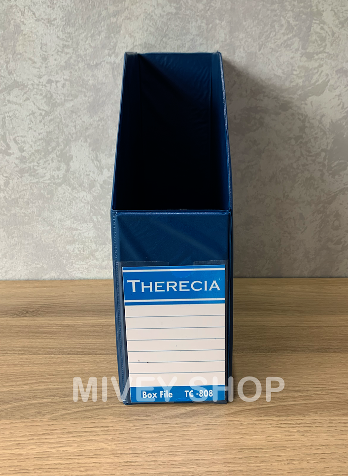 3 Pcs Box File Plastik