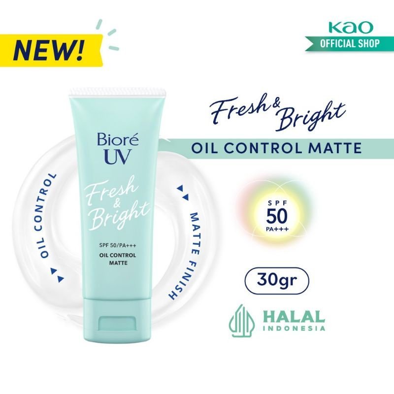 Biore UV Oil Control Fresh & Bright Matte SPF 50/PA+++
