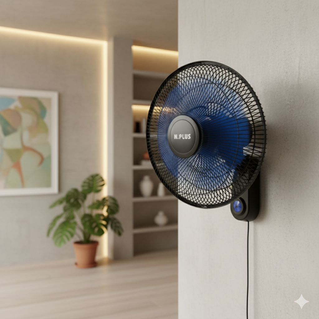KIPAS ANGIN DINDING N.PLUS 16 (NATIONAL PLUS) & YASAKA KIPAS TEMBOK/ WALL FAN KIPAS ANGIN DINGDIN...