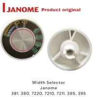 JANOME GENUINE PART - Tombol Lebar jahitan/Selector Dial Widht Mesin Jahit Janome