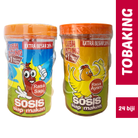 Sosis So Nice Toples Sosis Siap Makan isi 24 biji