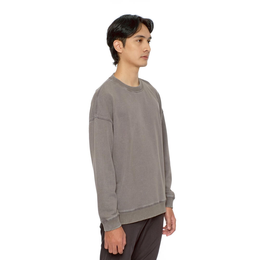 910010322 TRAVLA SWEATSHIRT - GRY