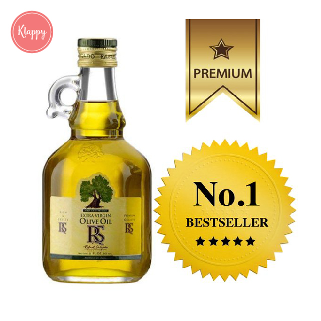 MINYAK ZAITUN EXTRA VIRGIN OLIVE OIL 20 40 90 250 ML- MINYAK ZAITUN ASLI 100% RS RAFAEL SALGADO M...