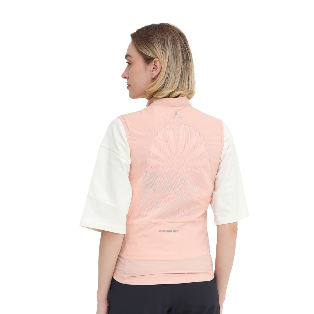 WOMENS LUMULA WIND GILLET (910008111)