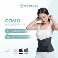 COMO Body Shaper Corset | Korset Melahirkan | Korset Ibu Melahirkan | Korset Pelangsing