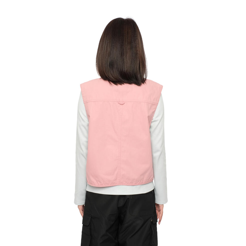 910008171 WS ZAMORA UTILITY VEST - PNK
