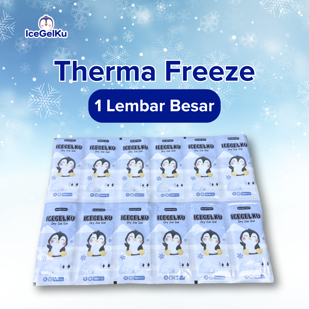 Thermafreeze Ice Gel Lembaran - Ice Pack Berkualitas