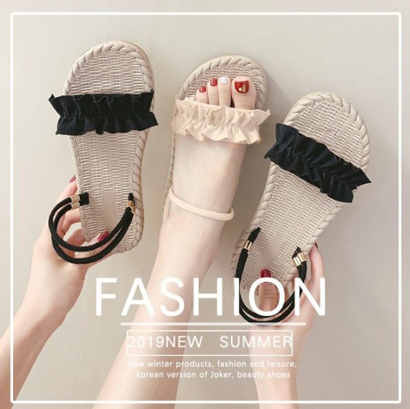 UB 11 KERUT TALI 2 ETNIK SANDAL WANITA ub 11 kerut tali 2 etnik sandal wanita