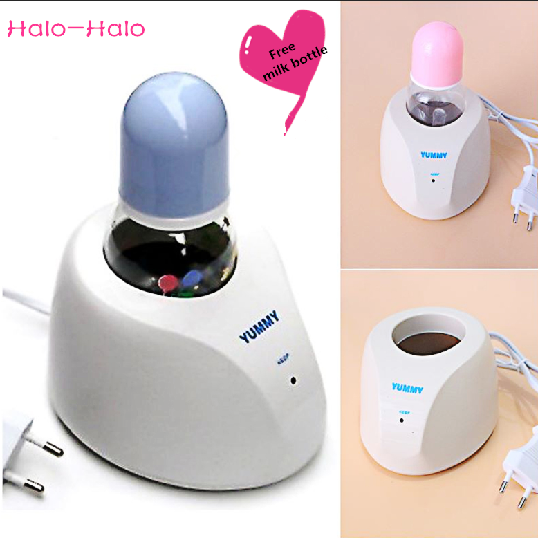 Halo Halo Penghangat botol susu dan ASI Suhu konstan Milk Bottle Warmer Penghangat Susu Bayi- wadahnya gak perlu tambah air ke dalam
