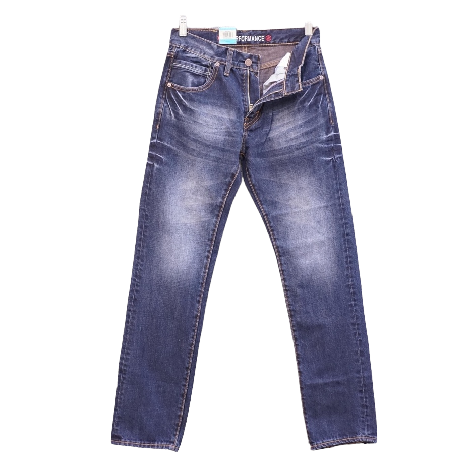 Celana Pria 511 Japan - Celana Jeans Pria - Prussian Blue