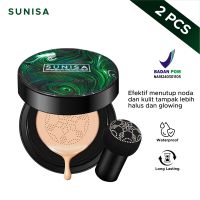 (PROMO 2 PCS) BPOM Sunisa Cushion BB Cream Foundation Waterproof 20g