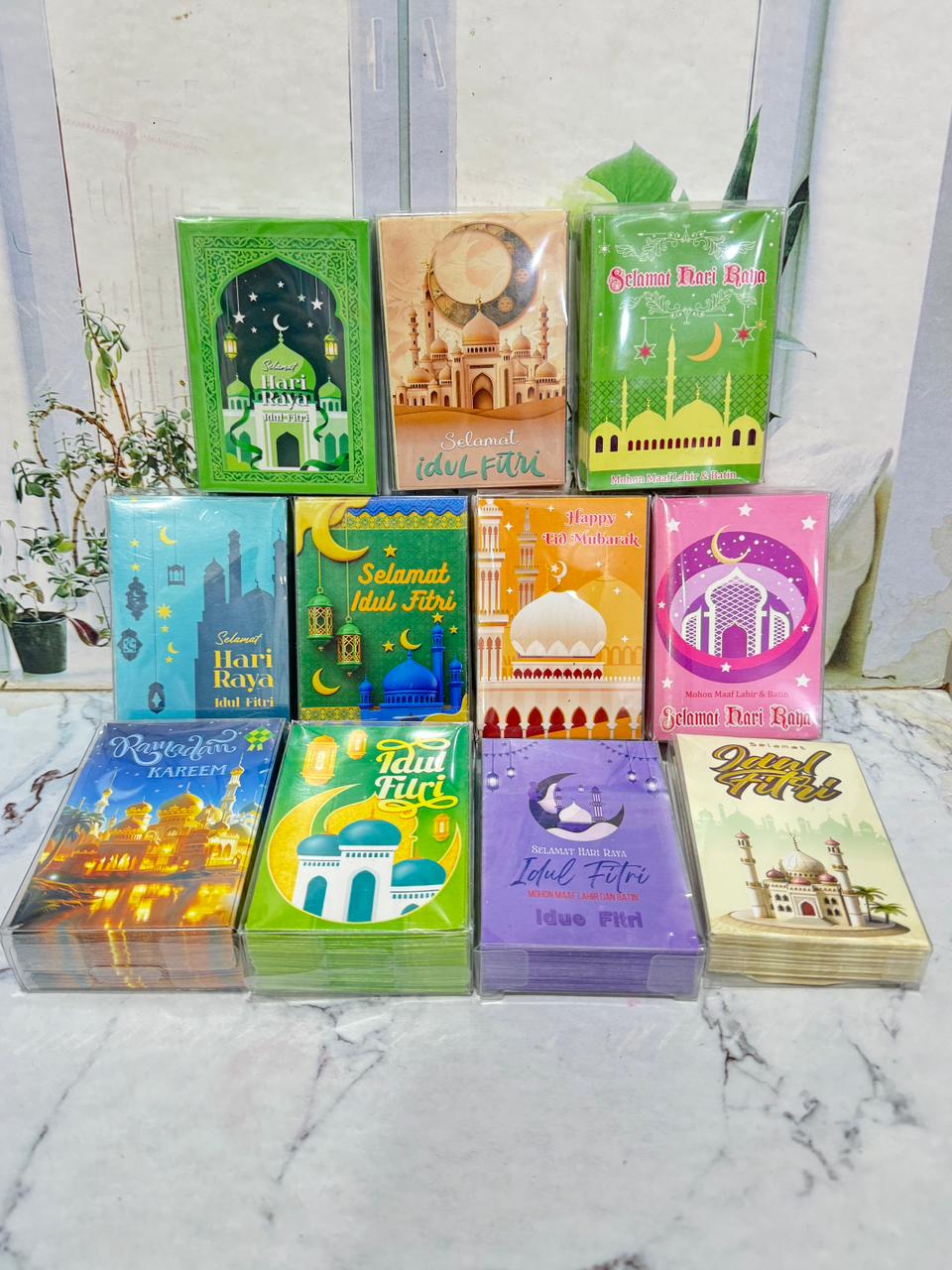 ( GROSIR = 50pc ) AMPLOP LEBARAN ukuran. M /ANGPAO IDUL FITRI