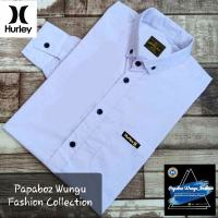 Kemeja Polos PUTIH//Kemeja Polos /Kemeja Distro/Papaboz Wungu Fashions/Baju Kemeja Pria Lengan Panjang Polos Slimfit Casual style/Promolazada Gratis Ongkir/Voucher Diskon Followers//Koko pria dewasa terbaru 2025//Koko Lebaran/Koko kurta terbaru Putih