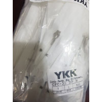 Resleting YKK 7 inch 17.5 cm / RIT YKK CFC 32 175 cm Kepala Nikel Kepala Cat Katalog 1