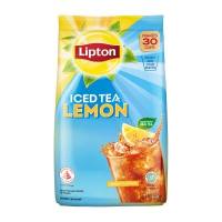 Teh celup bubuk rasa leci lychee lechi lemon peach Lipton iced ice tea powder 510 gram 510gram