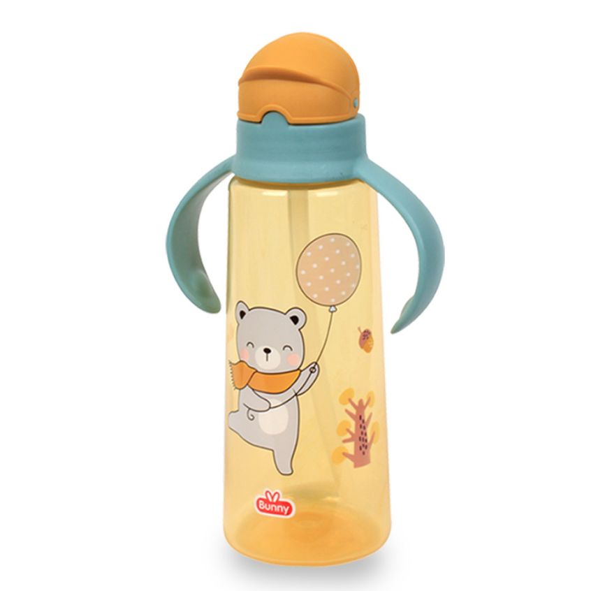 Lusty Bunny ADG-0011 Training Cup With Straw 270ml - Botol Minum Bayi Anak