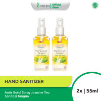 ANTIS Jasmine Tea Sanitasi Tangan Botol Spray 55ml x2