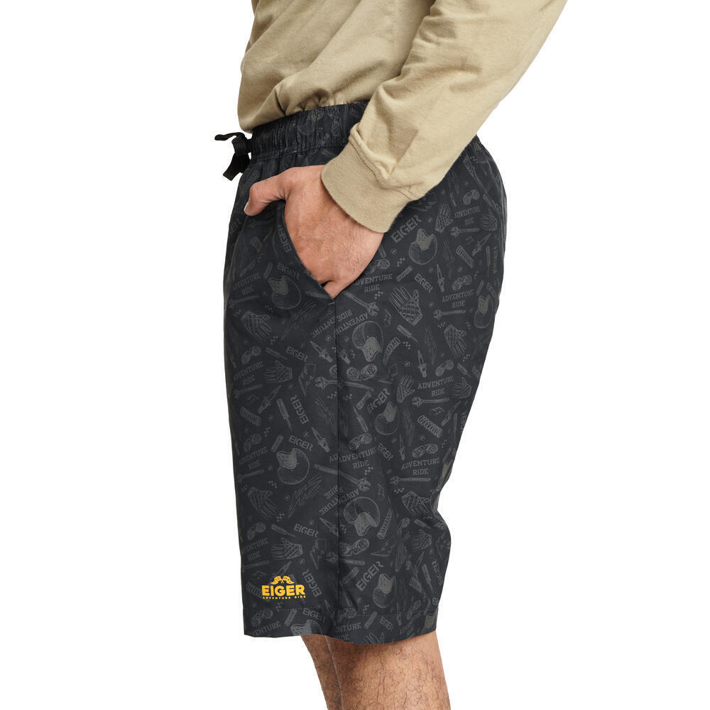 910009476 RAINTOUR BOARD SHORT - BLK