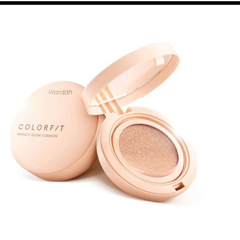 Wardah Colorfit Perfect Glow Cushion 100%Original
