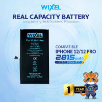 WIXEL Baterai Iphone 12 / 12 PRO Batre Batrai Battery Dual Double Power Original HP Handphone Apple Ip Ori