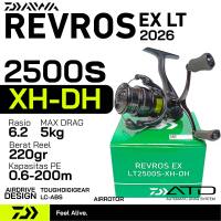 Reel Daiwa Revros EX LT | Reel Ultralight | Reel Galatama | Reel Pancing Spinning Power Handle