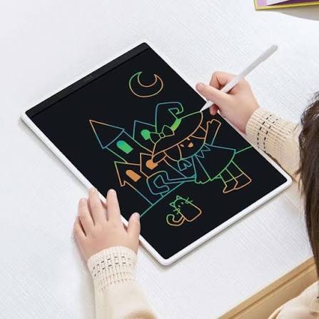Kotak Pensil 2 In 1 Di Lengkap dan LCD Drawing Pad / Kotak Pensil Aesthetic