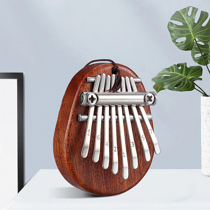Kalimba Thumb Piano Musical Toys 8 Note Sound - CK18