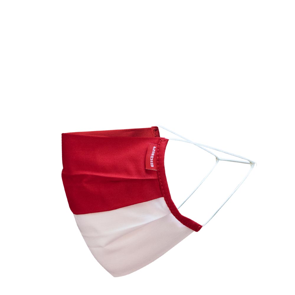 FASK MASK MERAH PUTIH EG (910006047)