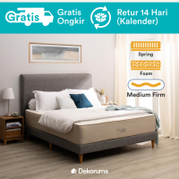 Dekoruma Kenko Kasur Springbed Matras Medium Firm - 120x200 / 160x200 / 180x200