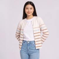 C2 Soltav Ecru Outer Wanita
