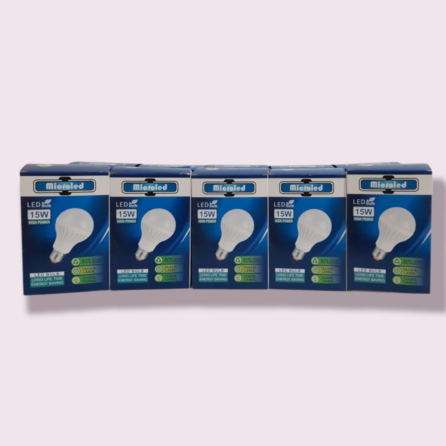 Paket 10 Pcs MICROLED Lampu Bohlam LED Bulb Murah 3W / 5W / 7W / 9W / 12W / 15W / 18W Garansi 3 Bulan