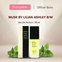 Musk By Lilian Ashley Classic Eau De Toilette Black & White 70ml