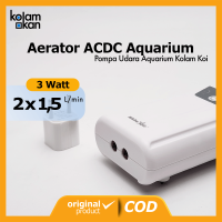 Pompa Udara Aquarium ACDC Nikita NS Q9 2 Way Output