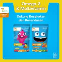 Youvit Multivitamin dan Omega-3 Anak 30 Hari untuk Tumbuh Kembang Otak dan Mata Anak